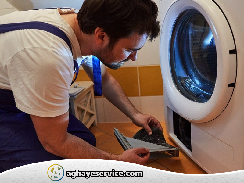 تعمیر ماشین لباسشویی اصفهان - آقای سرویس