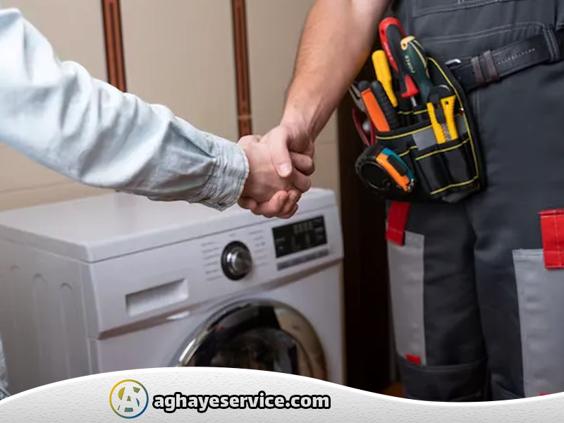 تعمیر ماشین لباسشویی اصفهان - آقای سرویس