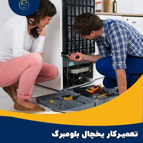 تعمیرکار یخچال بلومبرگ در اصفهان 