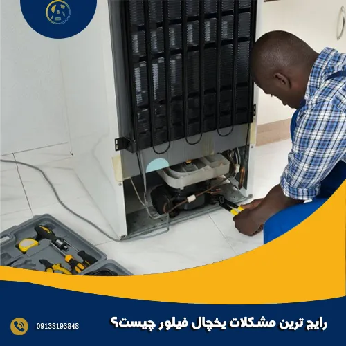 رایج ترین مشکلات یخچال فیلور چیست؟ رایج ترین مشکلات یخچال فیلور چیست؟