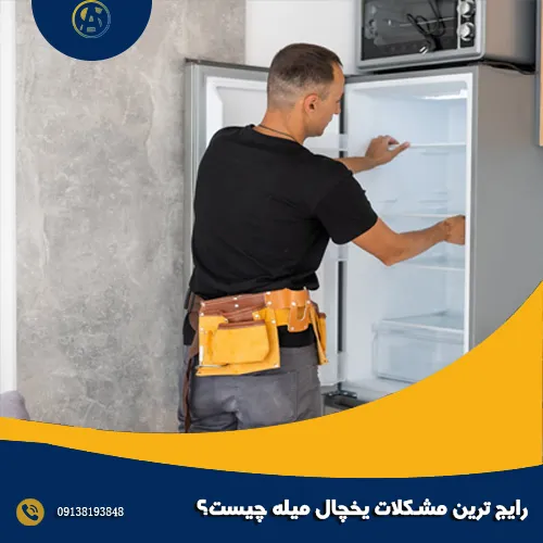 رایج ترین مشکلات یخچال میله چیست؟ رایج ترین مشکلات یخچال میله چیست؟