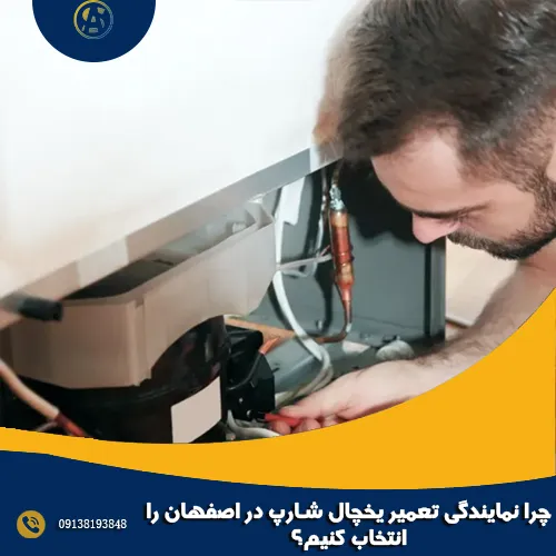 چرا نمایندگی تعمیر یخچال شارپ در اصفهان را انتخاب کنیم؟ چرا نمایندگی تعمیر یخچال شارپ در اصفهان را انتخاب کنیم؟