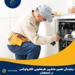 نمایندگی تعمیر ماشین ظرفشویی الکترولوکس در اصفهان