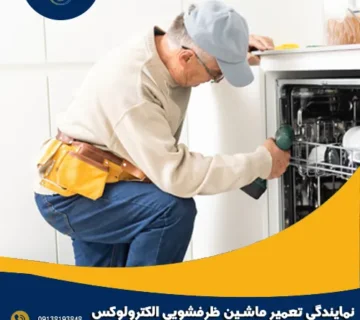 نمایندگی تعمیر ماشین ظرفشویی الکترولوکس در اصفهان