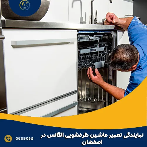 نمایندگی تعمیر ماشین ظرفشویی الگانس در اصفهان