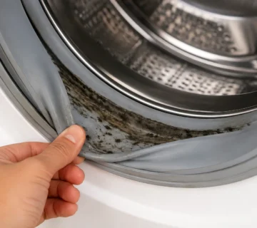 علت کپک زدن لاستیک ماشین لباسشویی
