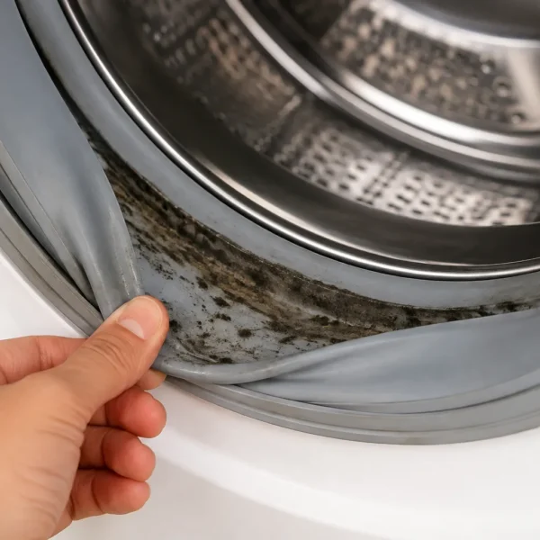 علت کپک زدن لاستیک ماشین لباسشویی علت کپک زدن لاستیک ماشین لباسشویی