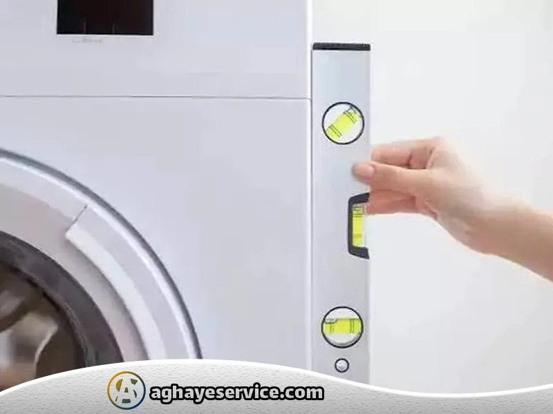 دستگاه تراز لباسشویی دستگاه تراز لباسشویی