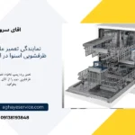 تعمیر ماشین ظرفشویی اسنوا در اصفهان