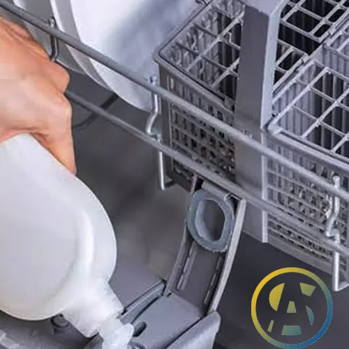 چشمک زدن چراغ ماشین ظرفشویی دوو